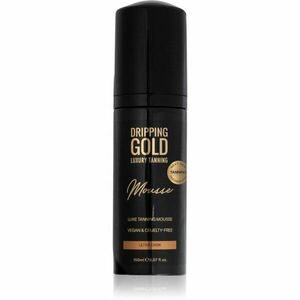 Dripping Gold Luxury Tanning Mousse samoopalovací pěna odstín Ultra Dark 150 ml obraz