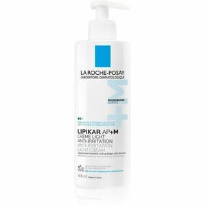 La Roche-Posay Lipikar AP+M Light Cream relipidační krém pro suchou až atopickou pokožku 400 ml obraz