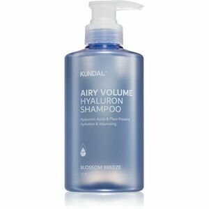 KUNDAL Airy Volume Hyaluron Shampoo hydratační šampon pro objem a lesk 500 ml obraz