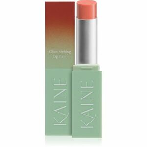 KAINE Glow Melting Lip Balm hydratační balzám na rty s regeneračním účinkem odstín #03 Warm Apricot 3.7 g obraz