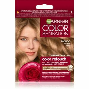 Garnier Color Sensation Retouch tónovací barva na odrosty Biondo 1 ks obraz