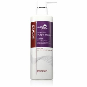 Karseell Purple Shampoo fialový šampon neutralizující žluté tóny 500 ml obraz
