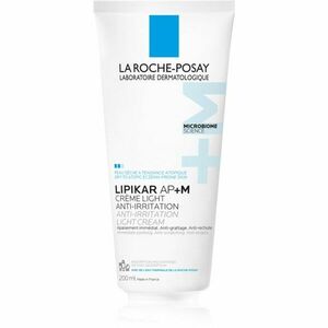 La Roche-Posay Lipikar AP+M Light Cream relipidační krém pro suchou až atopickou pokožku 200 ml obraz