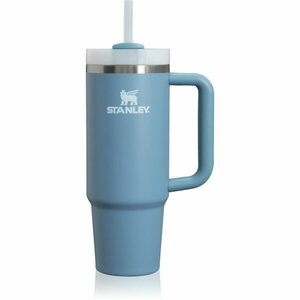 Stanley Quencher H2.O FlowState™ Tumbler nerezový tumbler s brčkem střední Indigo 890 ml obraz