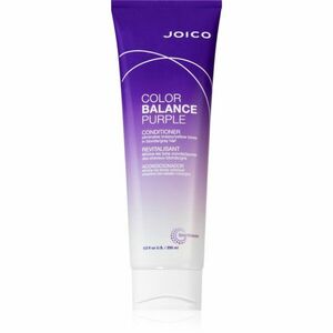 Joico Color Balance Purple Condicioner fialový kondicionér neutralizující žluté tóny 250 ml obraz