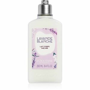 L’Occitane Lavande Blanche Perfumed Body Lotion zklidňující tělové mléko 250 ml obraz