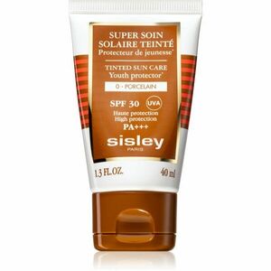 Sisley Super Soin Solaire Teinté ochranný tónovací krém na obličej SPF 30 odstín 0 Porcelain 40 ml obraz
