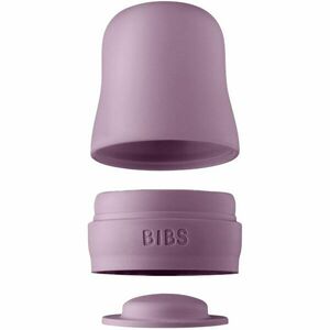 BIBS Baby Glass Bottle Cap šroubovací uzávěr na láhev Mauve 1 ks obraz