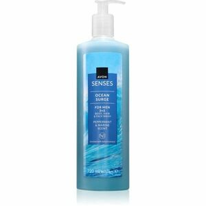 Avon Senses Ocean Surge sprchový gel pro muže 3 v 1 720 ml obraz