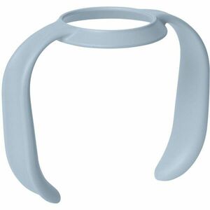 BIBS Baby Glass Bottle Handle ouška na láhev Baby Blue 1 ks obraz