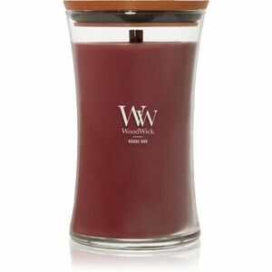 Woodwick Opulent Wood Rouge Oud vonná svíčka s dřevěným knotem 609.5 g obraz