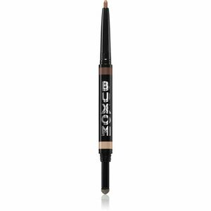 Buxom FLIP SIDE DUAL-ENDED EYELINER & SHADOW krémové oční stíny a linky v tužce odstín Champagne and Chocolates 0.78 g obraz
