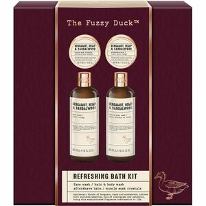 Baylis & Harding The Fuzzy Duck Bergamot, Hemp & Sandalwood dárková sada pro muže obraz