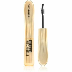 Dermacol Eyebrow 24h transparentní fixační gel na obočí 8 ml obraz