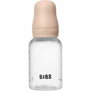 BIBS Anti-Colic Baby Bottle Latex antikoliková láhev s kaučukovou savičkou Blush 150 ml obraz