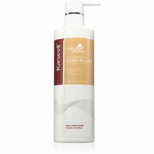Karseell Gold Keratin vlasová kúra s keratinem 500 ml obraz