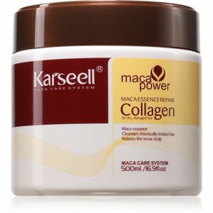 Karseell Collagen Hair Mask maska na vlasy s kolagenem 500 ml obraz