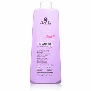 Alama Professional No Yellow Blonde šampon proti žlutým tónům 500 ml obraz