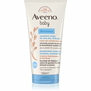 Aveeno Baby Dermexa Emolienční krém 150 ml obraz