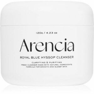 Arencia Royal Blue Hyssop Cleanser čisticí balzám se zklidňujícím účinkem 120 g obraz