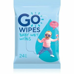 GoWipes Baby Wet Wipes vlhčené ubrousky pro děti od narození 24 ks obraz