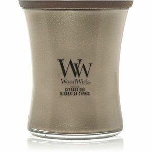 Woodwick Precious Metals Cypress Ore vonná svíčka 275 g obraz