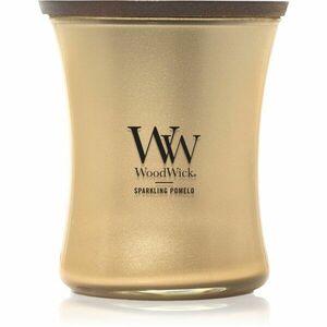 Woodwick Precious Metals Sparkling Pomelo vonná svíčka 275 g obraz