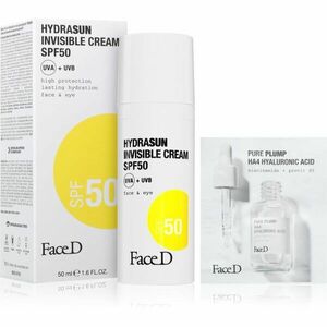 Face D Hydrasun opalovací krém na obličej SPF 50 50 ml obraz