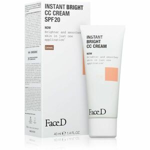 Face D Instant Bright hydratační CC krém SPF 20 odstín Caramel 40 ml obraz