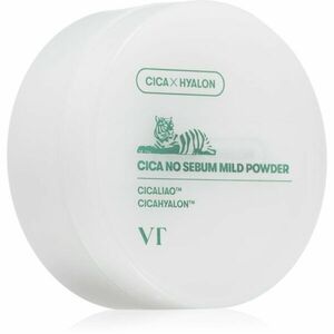 VT Cosmetics Cica No-Sebum Mild Powder zmatňující fixační pudr s hydratačním účinkem 5 g obraz