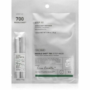 VT Cosmetics Reedle Shot 700 2-Step Mask intenzivní obnovující maska pro dvoufázové ošetření pleti 26.5 g obraz