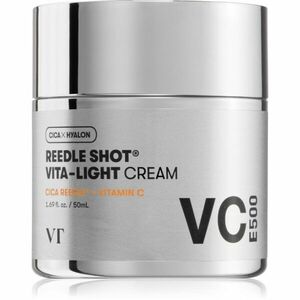 VT Cosmetics Reedle Shot Vita-Light Cream hydratační a zklidňující krém proti příznakům stárnutí 50 ml obraz