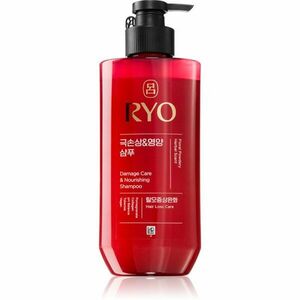 RYO Damage Care & Nourishing Shampoo intenzivně regenerační šampon pro poškozené vlasy 480 ml obraz