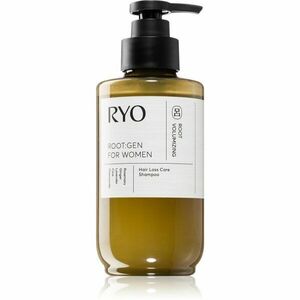 RYO Root: Gen Hair Loss Care Shampoo posilující šampon proti vypadávání vlasů pro ženy 353 ml obraz