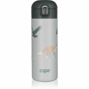 Zopa Thermo Bottle with Drinking Spout termoska s brčkem Mountains 400 ml obraz