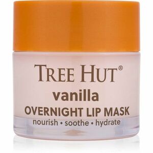 Tree Hut Vanilla Lip Mask noční maska na rty 17 g obraz
