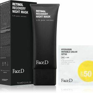 Face D Retinol Recovery Night Mask noční regenerační maska s retinolem 75 ml obraz