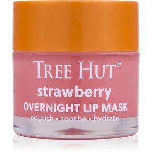 Tree Hut Strawberry Lip Mask noční maska na rty 17 g obraz