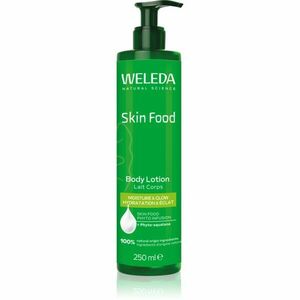 Weleda Skin Food tělové mléko pro rozjasnění a hydrataci 250 ml obraz
