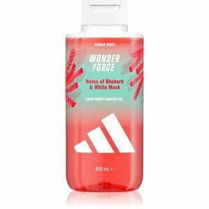 Adidas Vibes Wonder Force sprchový gel unisex 400 ml obraz
