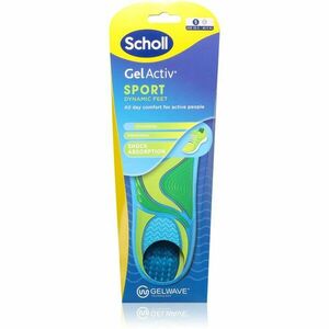 Scholl GelActiv Sport gelové polštářky pro sportovce velikost EU 35.5 - 40.5 1 pár obraz
