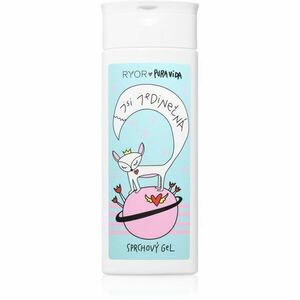 RYOR PuraVida Jsi jedinečná sprchový gel 3 v 1 vůně Citrus Spirit 200 ml obraz