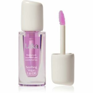 Laka Soothing Vegan Lip Oil olej na rty se zklidňujícím účinkem odstín Calming Purple 4.5 ml obraz