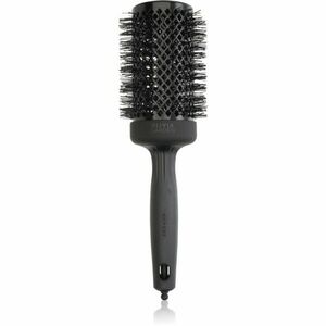 Olivia Garden Expert Blowout Shine Full Black kulatý kartáč na vlasy Ø 55 mm 1 ks obraz