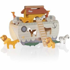 Zopa Wooden Ark aktivity hračka ze dřeva 1 ks obraz