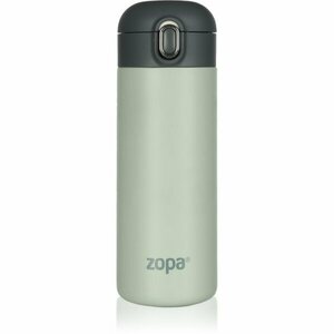 Zopa Thermo Bottle termoska s brčkem Pistacio Green 400 ml obraz