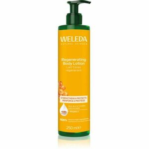 Weleda Regenerating regenerační tělové mléko s rakytníkem 250 ml obraz