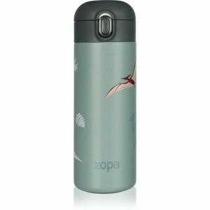 Zopa Thermo Bottle with Drinking Spout termoska s brčkem Dino 400 ml obraz