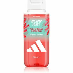 Adidas Vibes Wonder Force sprchový gel unisex 250 ml obraz