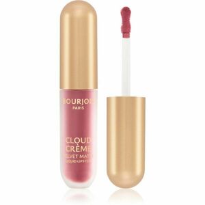 Bourjois Cloud Crème Velvet Matte ultra matující tekutá rtěnka odstín 05 Flirty Rose 3.1 ml obraz